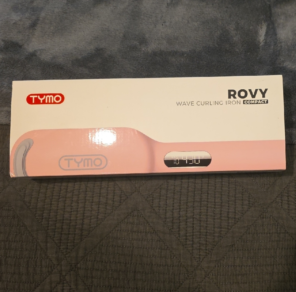 TYMO Pink Wave Iron